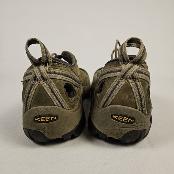 Keen Arroyo II Men 10 Travel Walking Sandal Waterproof Hiking Strap Leather Shoe main image 8